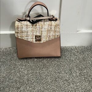 Elegant Tweed Handbag